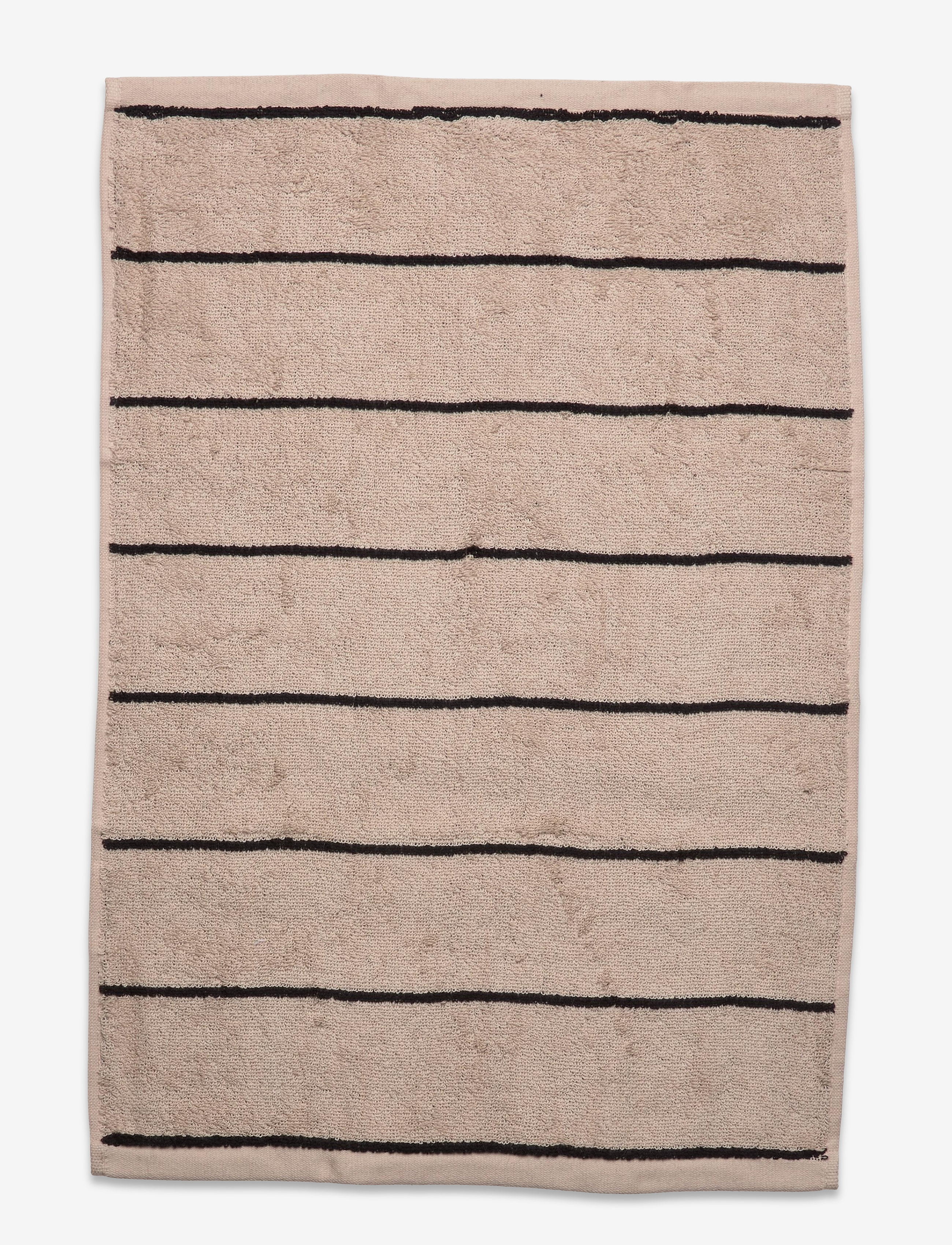 OYOY Living Design - Raita Towel - rankų rankšluosčiai - clay - 2