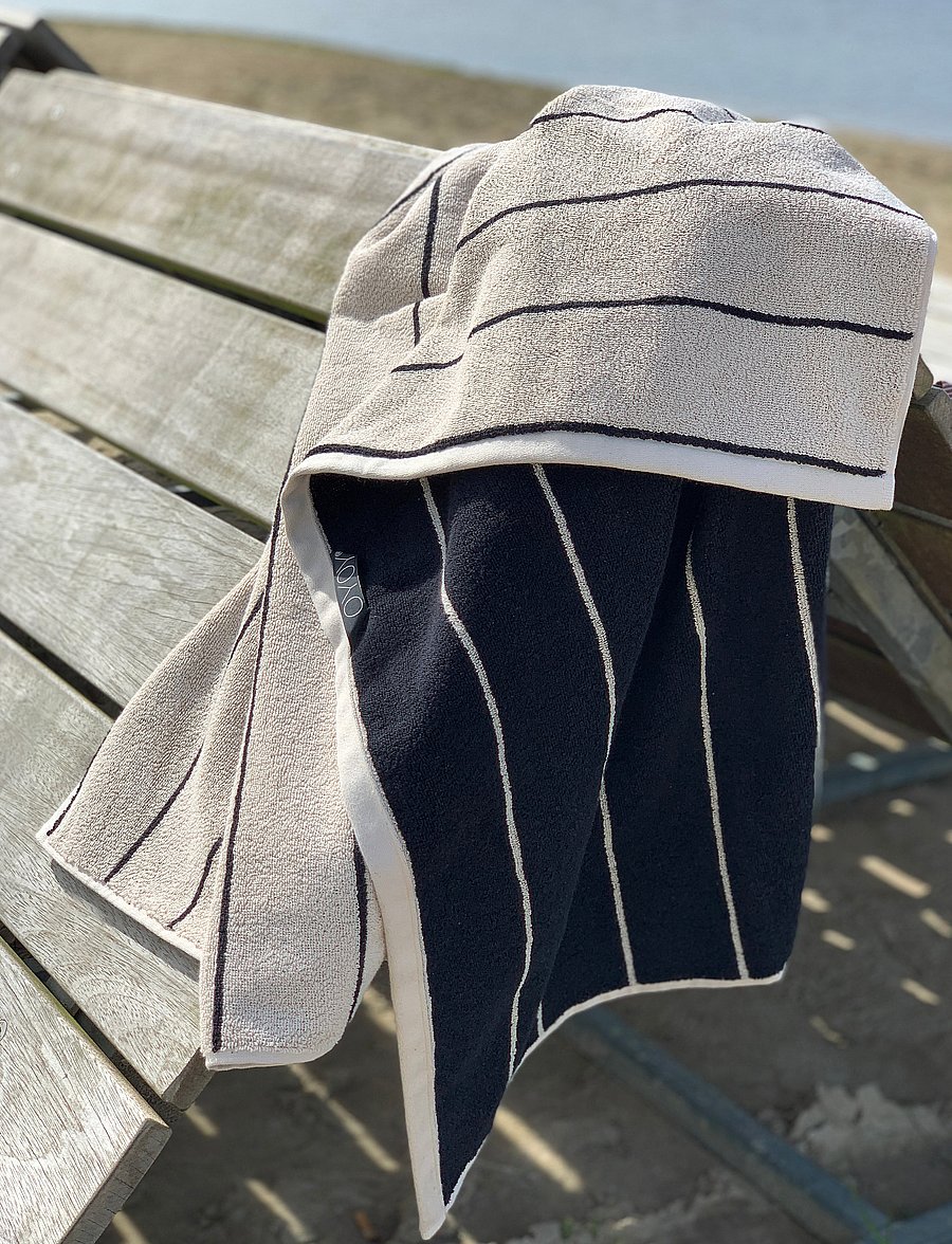 OYOY Living Design - Raita Towel - saunalinad - clay - 0