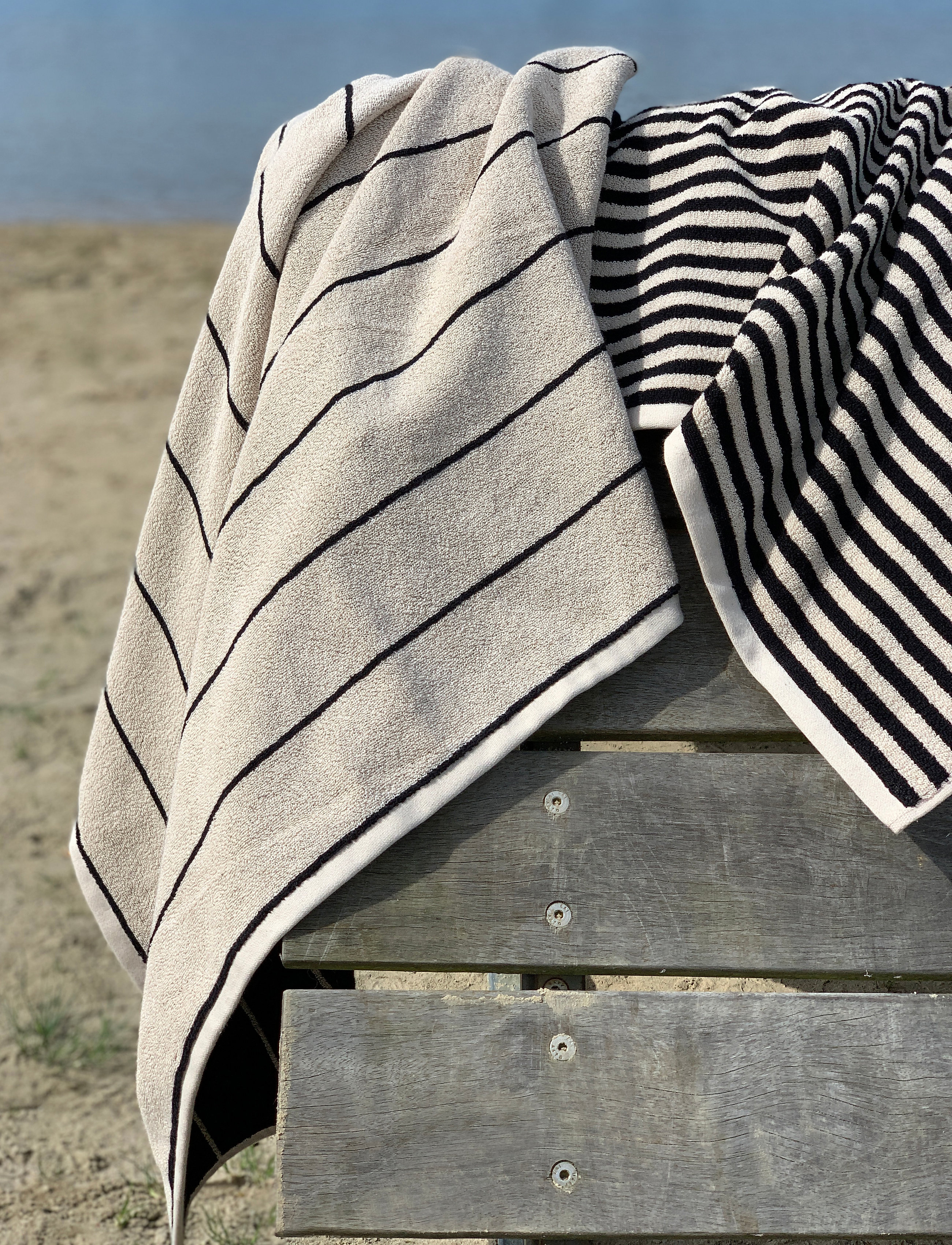 OYOY Living Design - Raita Towel - rankų rankšluosčiai - clay - 4