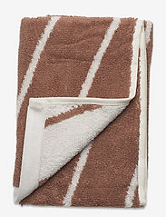 OYOY Living Design - Raita Towel - 40x60 cm - die niedrigsten preise - caramel - 0