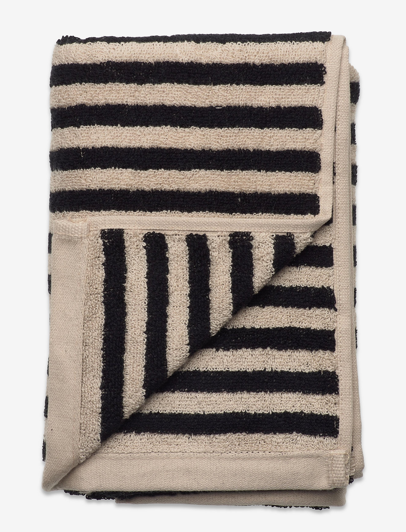 OYOY Living Design - Raita Towel - 50x100 cm - laveste priser - black - 0