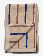 OYOY Living Design - Raita Towel - 50x100 cm - laveste priser - optic blue - 0