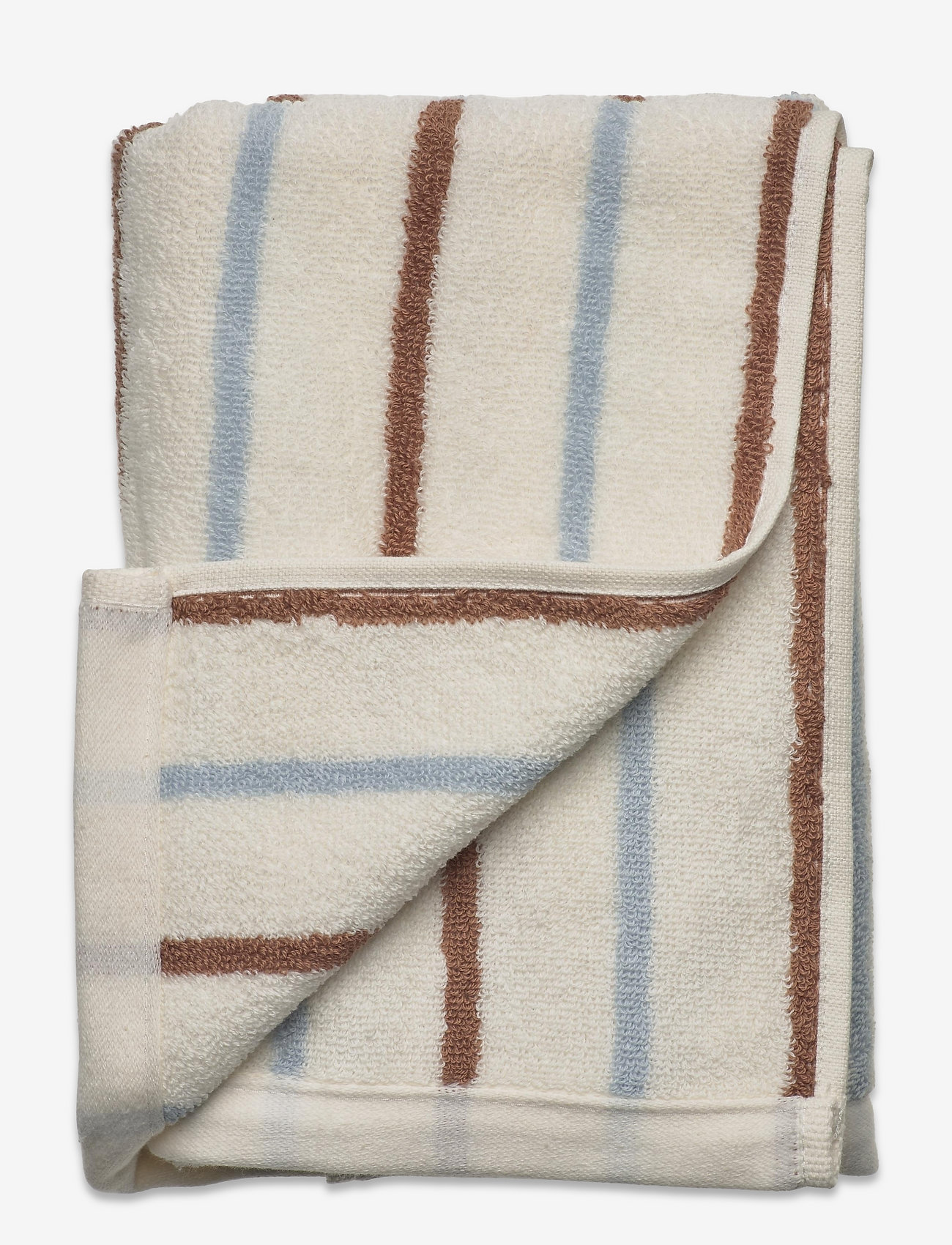 OYOY Living Design - Raita Towel - badehåndklæder - ice blue stripe - 0