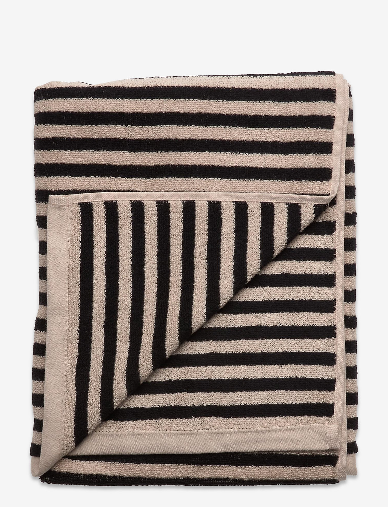 OYOY Living Design - Raita Towel - 70x140 cm - handdoeken - black - 0