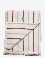 OYOY Living Design - Raita Towel - 70x140 cm - rankų ir vonios rankšluosčiai - ice blue - 0