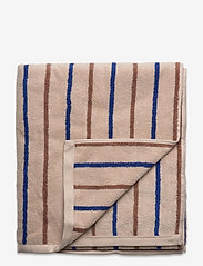 OYOY Living Design - Raita Towel - 100x150 cm - håndklær & badelaken - optic blue - 0