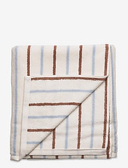 OYOY Living Design - Raita Towel - 100x150 cm - håndklær & badelaken - ice blue - 0