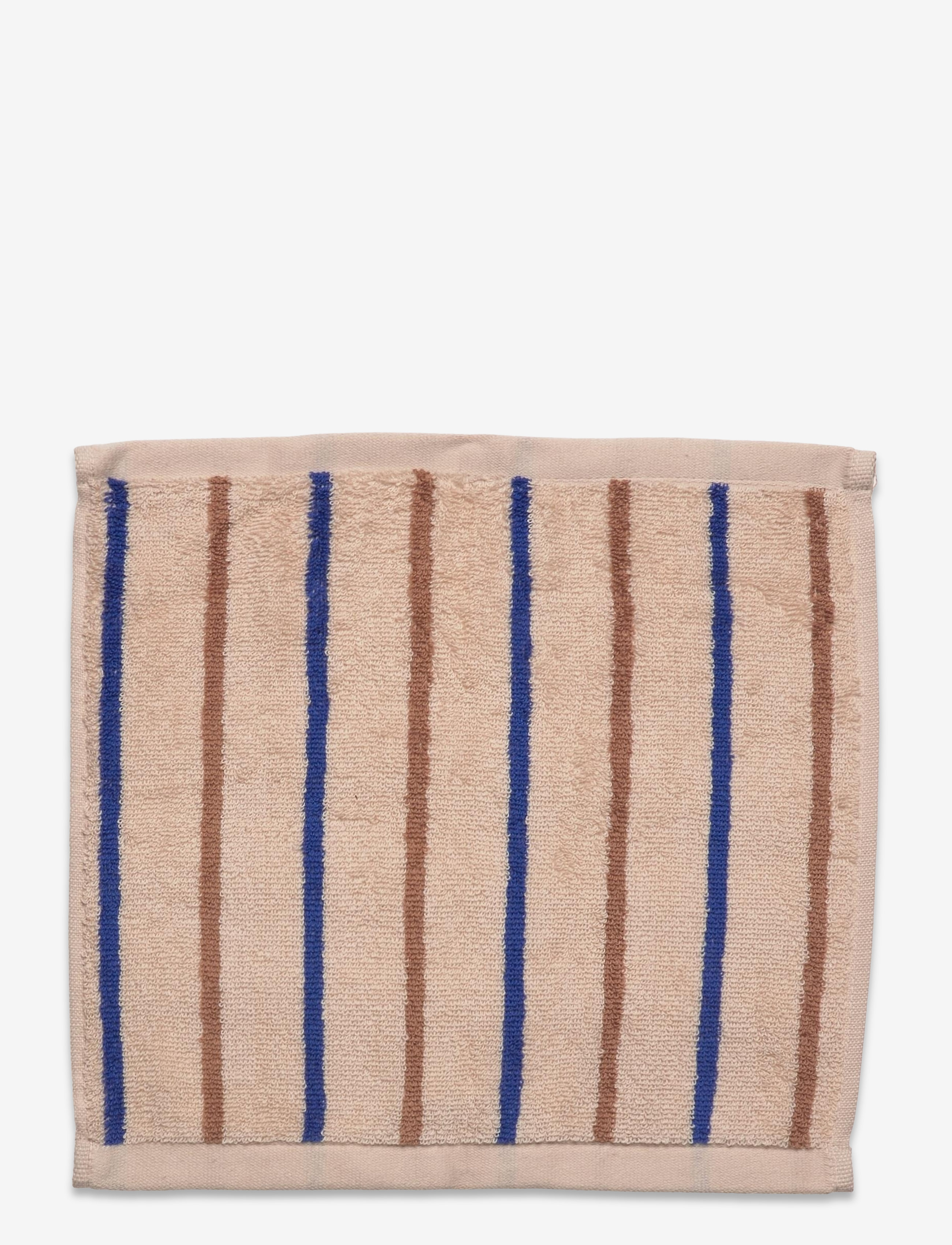 OYOY Living Design - Raita Wash Cloth - Pack of 2 - serviettes pour le visage - optic blue - 1