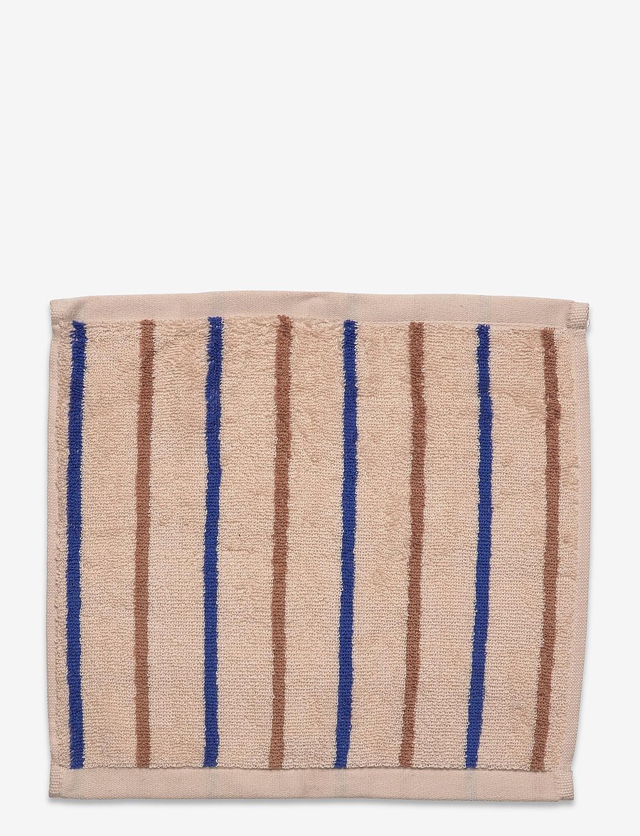 OYOY Living Design - Raita Wash Cloth - Pack of 2 - näorätikud - optic blue - 1