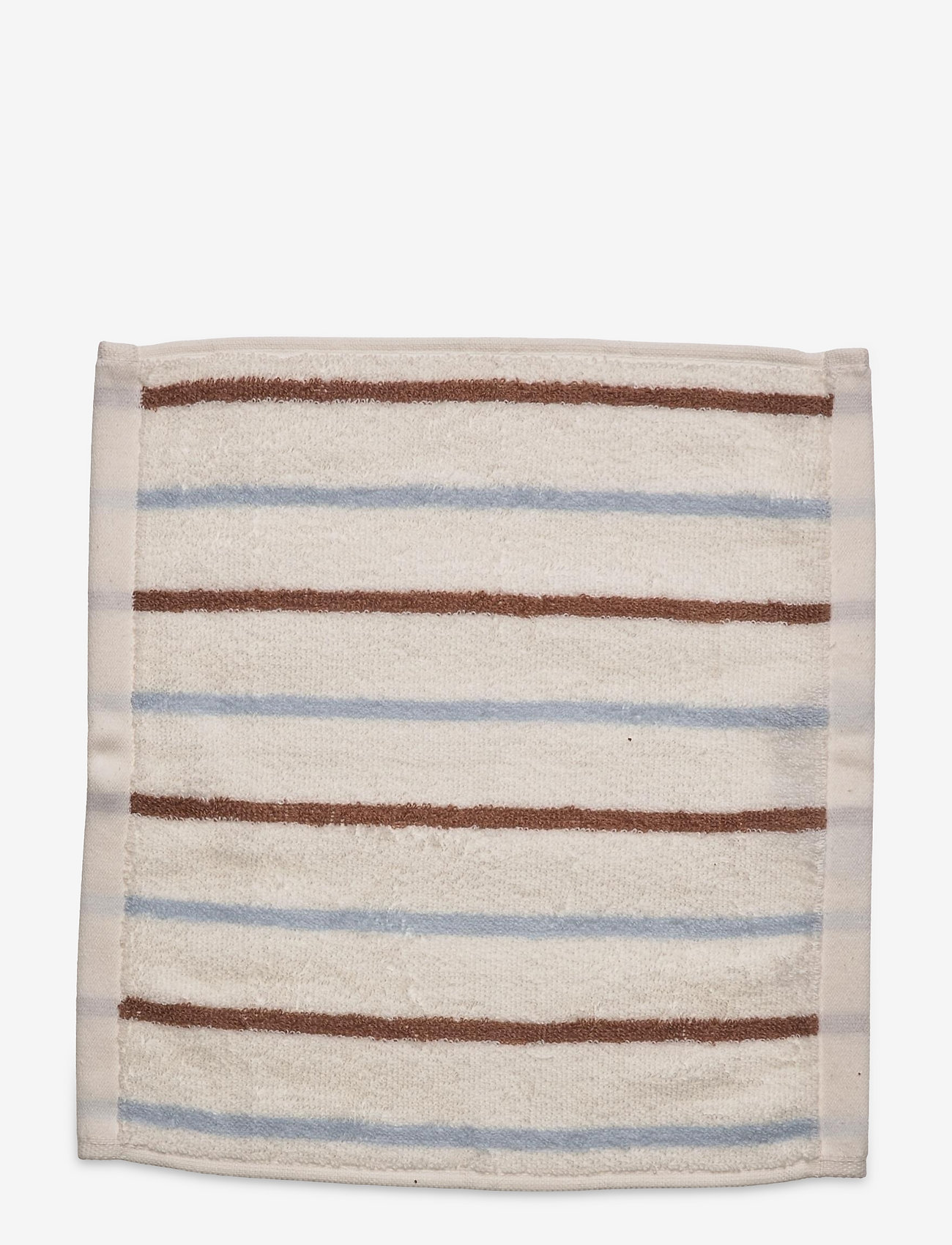 OYOY Living Design - Raita Wash Cloth - Pack of 2 - vaskeklude - caramel/ice blue - 1