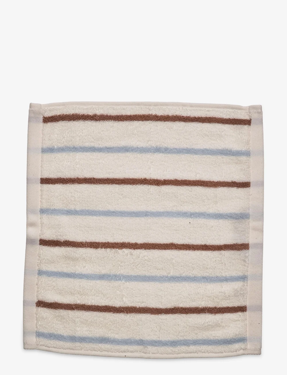 OYOY Living Design - Raita Wash Cloth - Pack of 2 - gesichtshandtücher - caramel/ice blue - 1