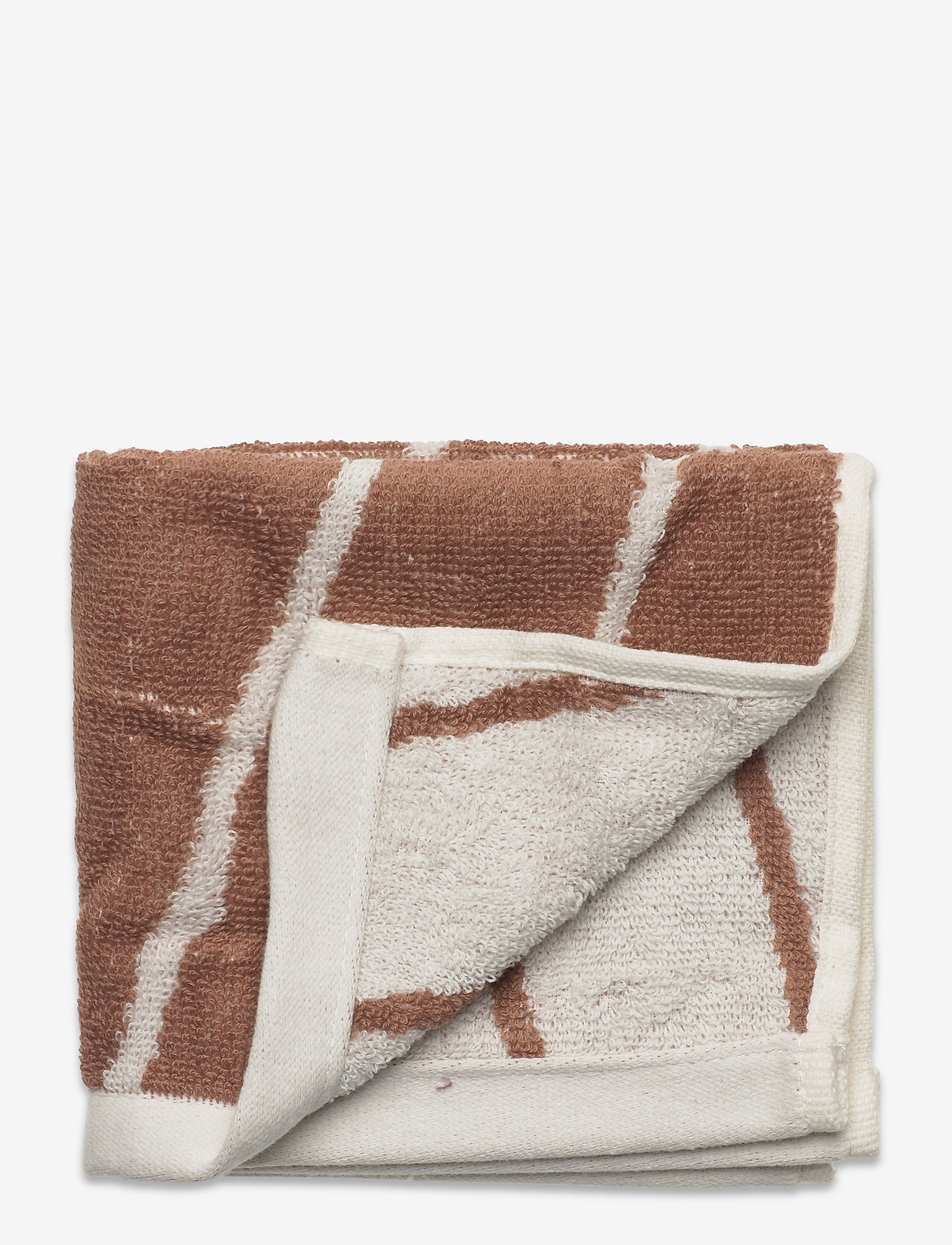 OYOY Living Design - Raita Wash Cloth - Pack of 2 - gesichtshandtücher - caramel - 0