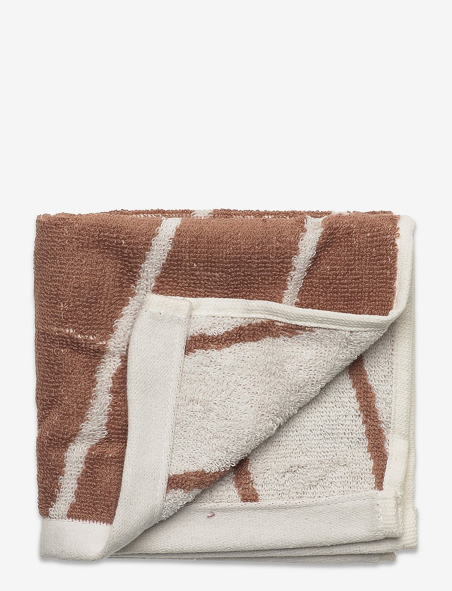 OYOY Living Design - Raita Wash Cloth - Pack of 2 - gesichtshandtücher - caramel - 0