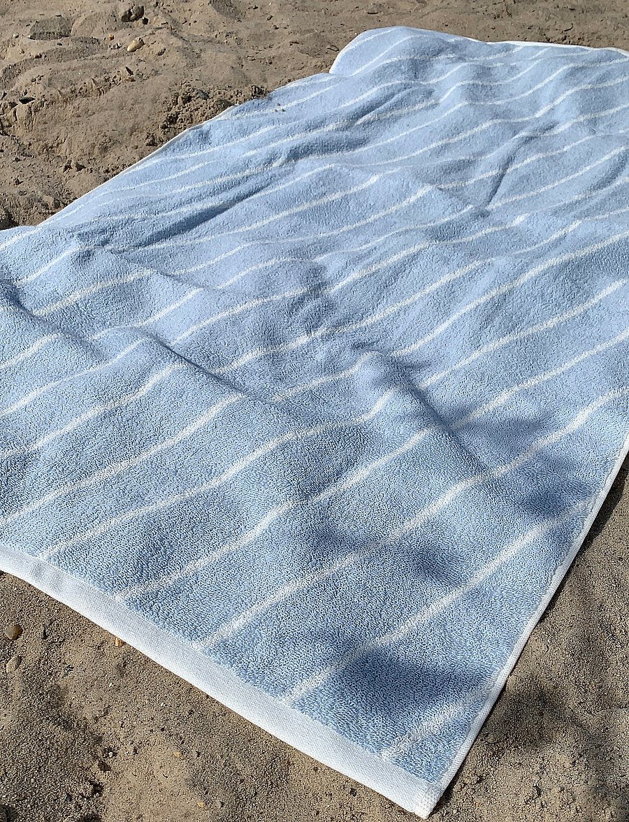 OYOY Living Design - Raita Towel - badetücher - ice blue - 0