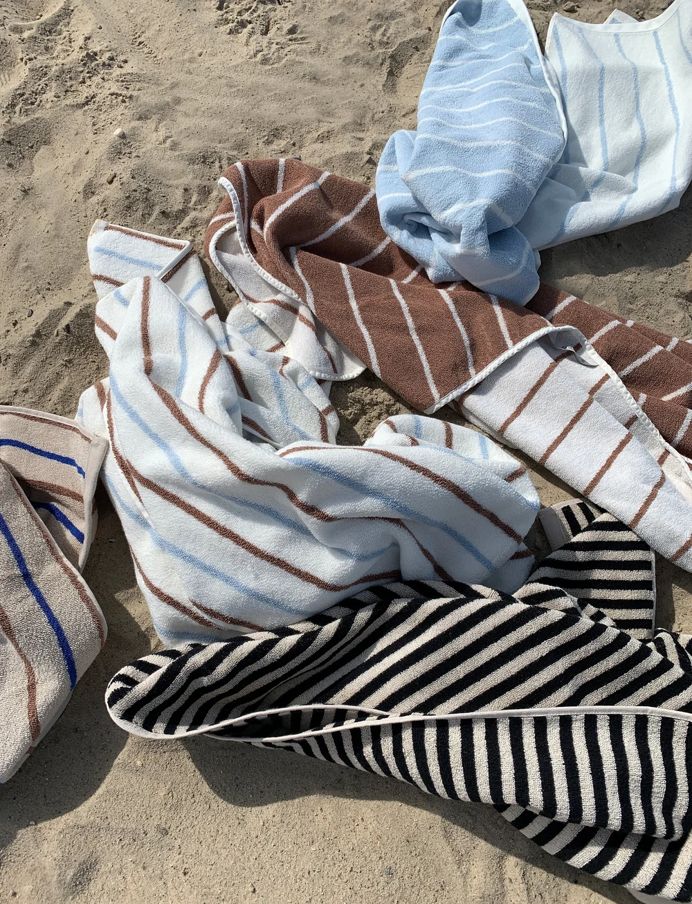 OYOY Living Design - Raita Towel - badetücher - ice blue - 3