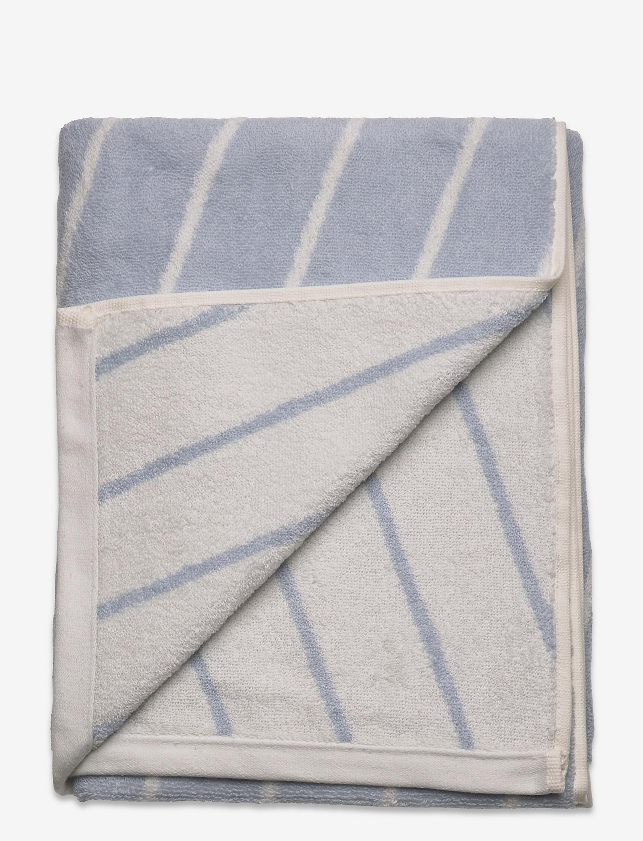 OYOY Living Design - Raita Towel - 70x140 cm - rankų ir vonios rankšluosčiai - ice blue - 0