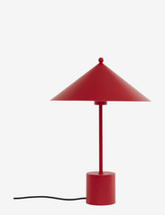 Kasa Table Lamp - CHERRY RED