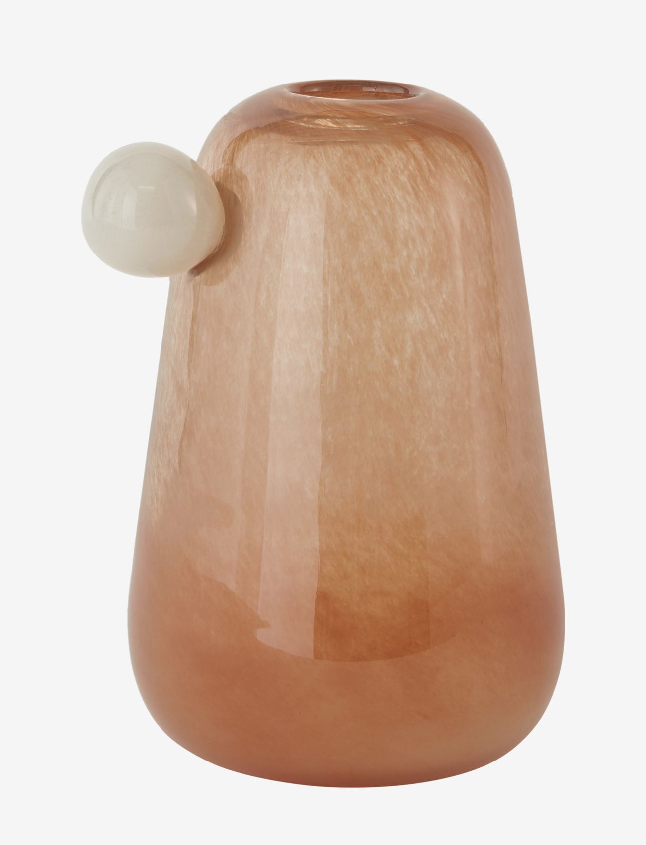 OYOY Living Design - Inka Vase - Small - grote vazen - taupe - 0