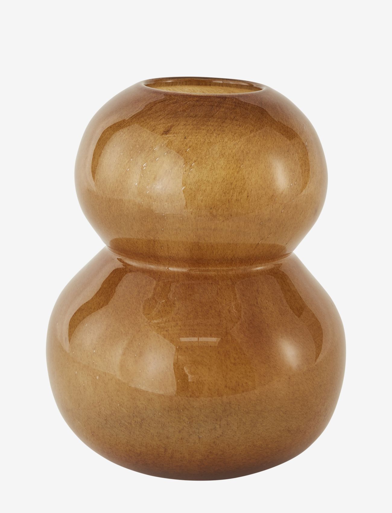 OYOY Living Design - Lasi Vase - Large - pienet maljakot - amber - 0