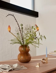 OYOY Living Design - Lasi Vase - Large - small vases - amber - 3