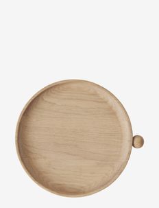 Inka Wood Tray Round - Small, OYOY Living Design