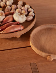 OYOY Living Design - Inka Wood Tray Round - Small - dienbladen - nature - 3