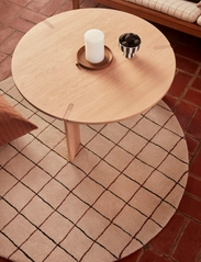 OYOY Living Design - Inka Wood Tray Round - Small - dienbladen - dark - 6