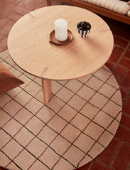 OYOY Living Design - Inka Wood Tray Round - Small - padėklai - dark - 9