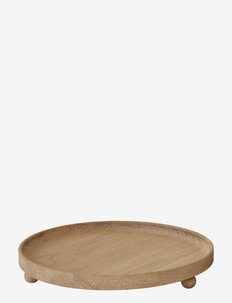 Inka Wood Tray Round - Large, OYOY Living Design