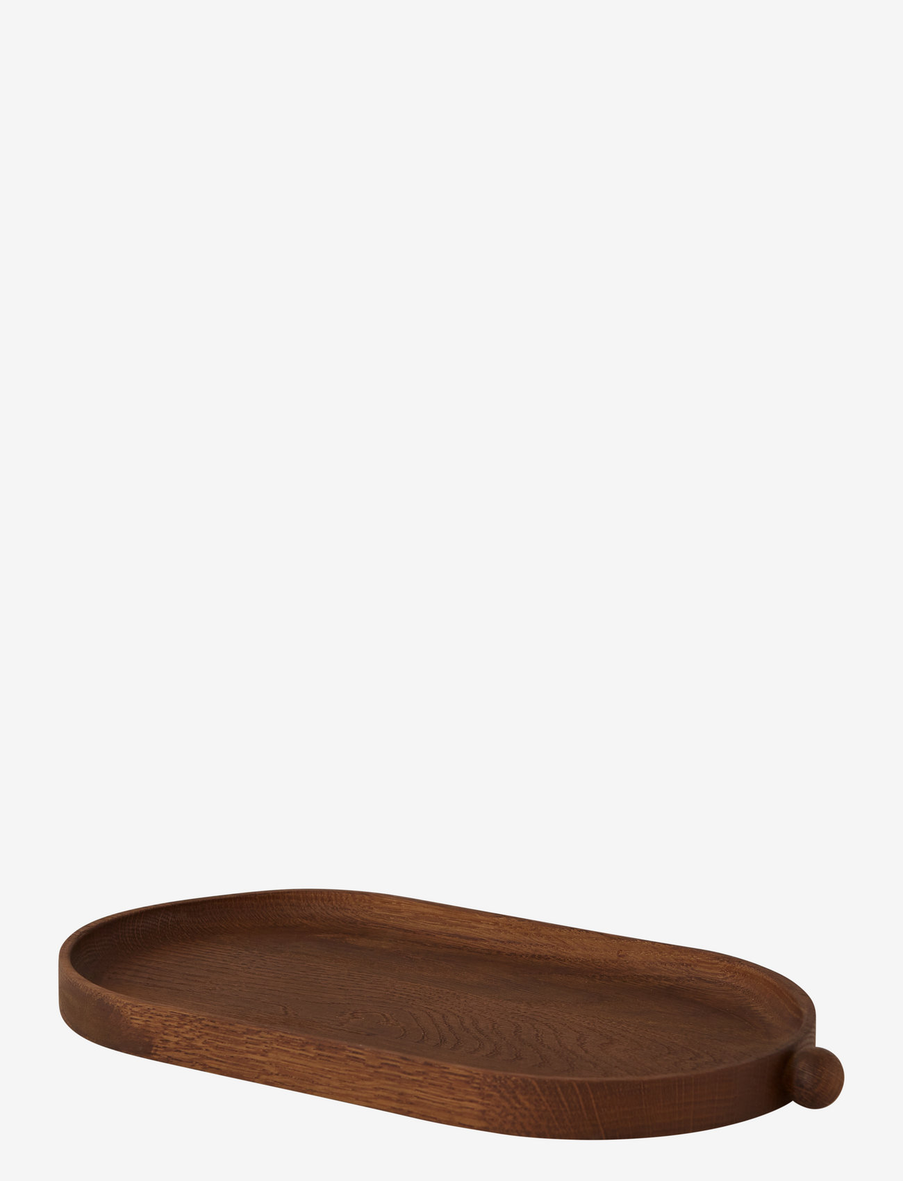 OYOY Living Design - Inka Wood Tray - najniższe ceny - dark - 0
