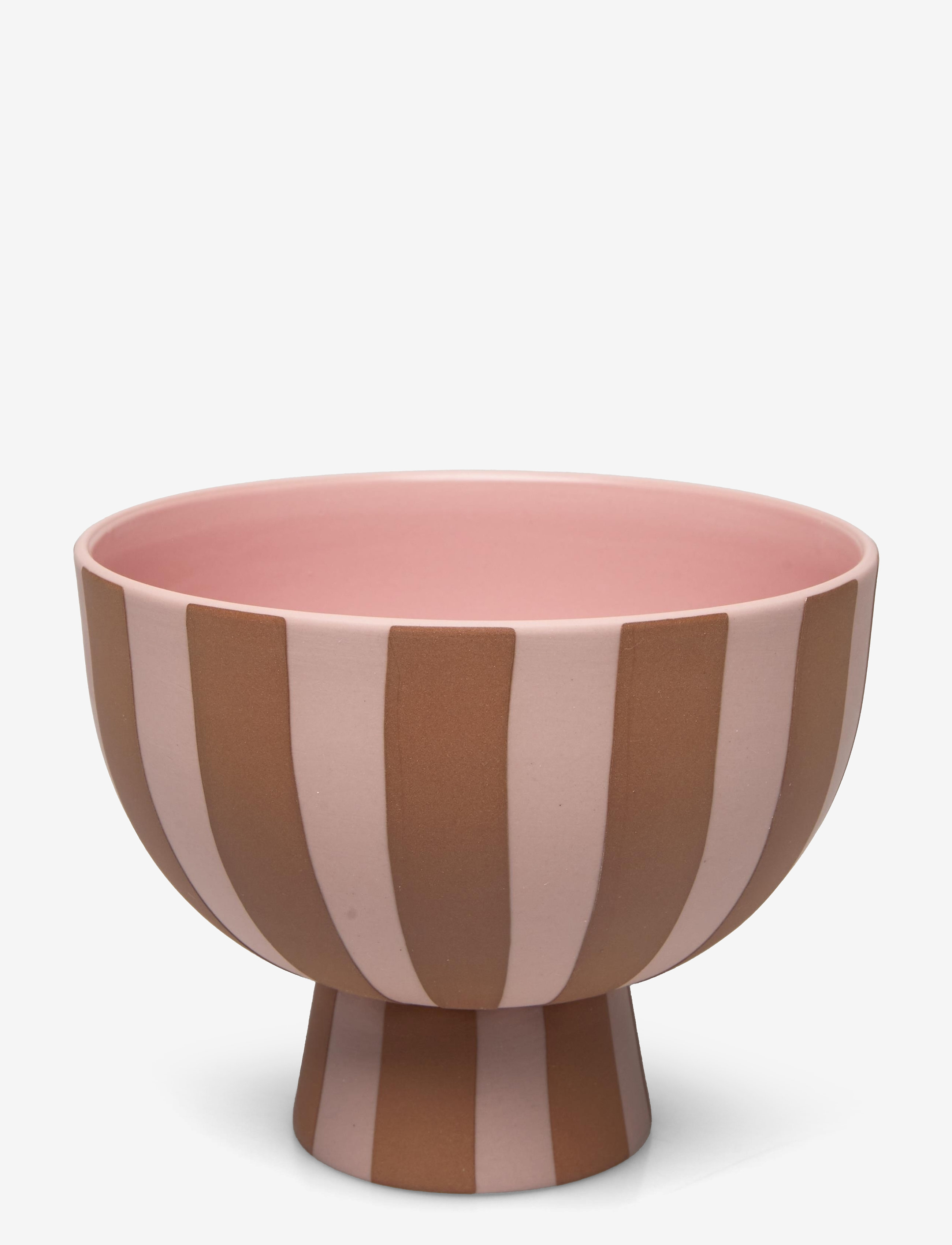 OYOY Living Design Toppu Mini Bowl, Stor vase, Brun, Str: Ø 6 CM