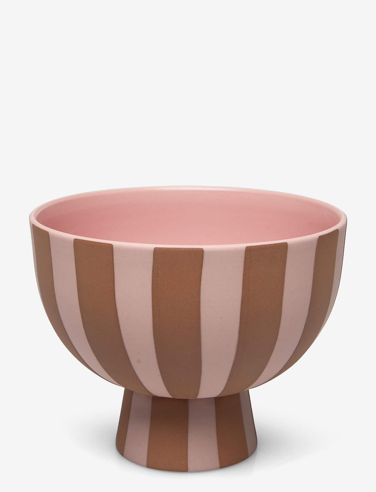 OYOY Living Design - Toppu Mini Bowl - große vasen - caramel / rose - 0