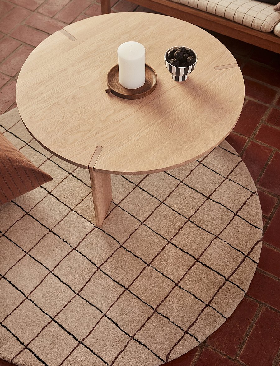 OYOY Living Design - Toppu Mini Bowl - serveerimisnõud - white / black - 3