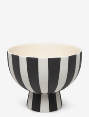 OYOY Living Design - Toppu Mini Bowl - isot maljakot - white / black - 0