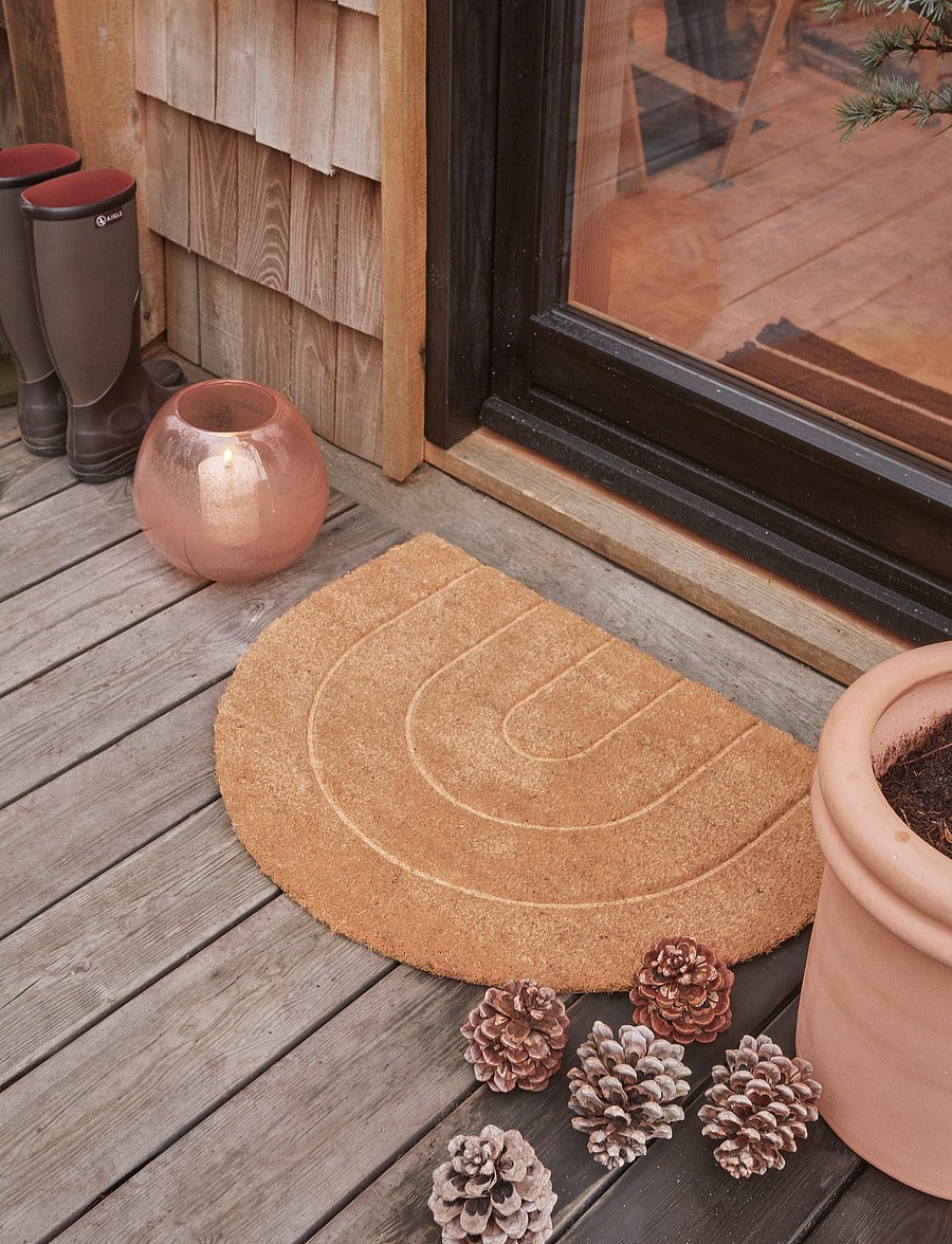 OYOY Living Design - Rainbow Doormat - türmatten - nature - 3
