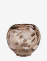 OYOY Living Design - Jali Vase - Small - kleine vasen - smoke - 0