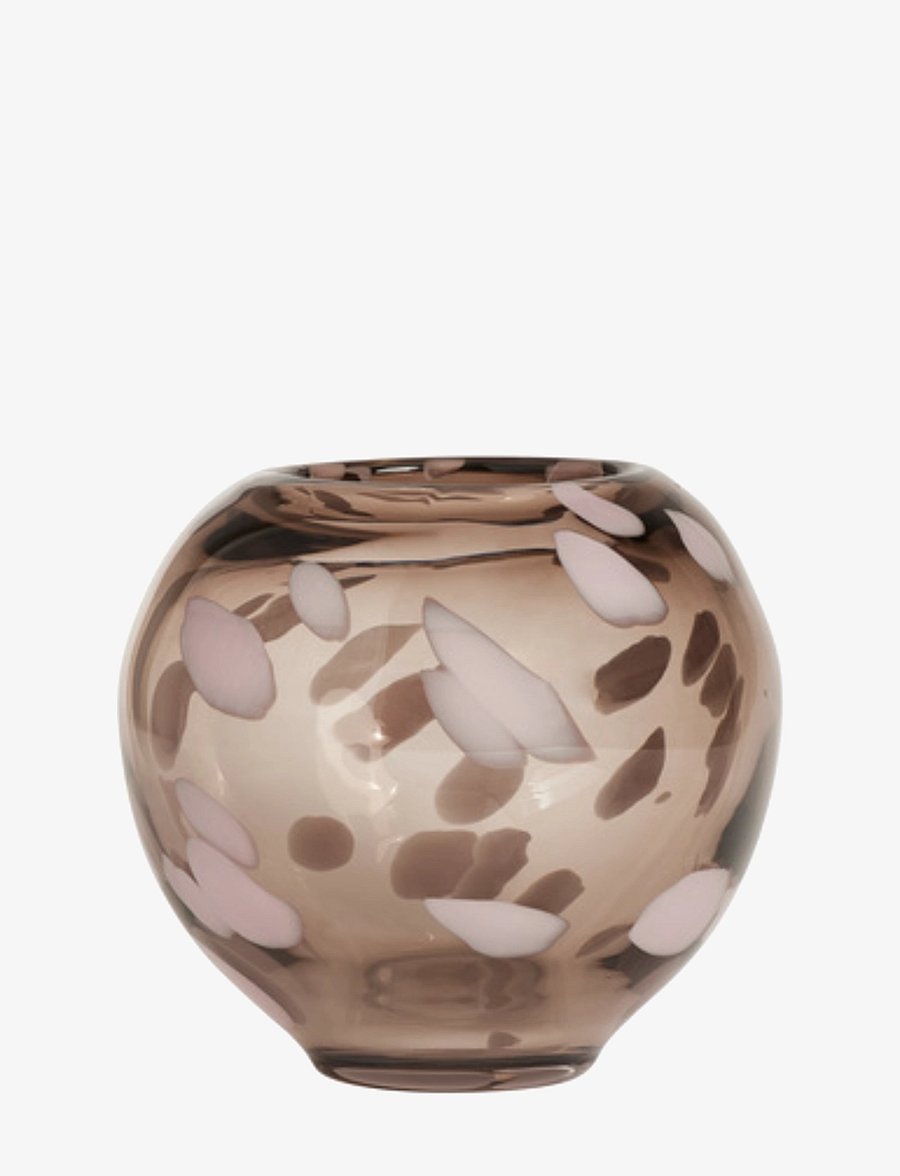 OYOY Living Design - Jali Vase - Small - vasen - smoke - 1