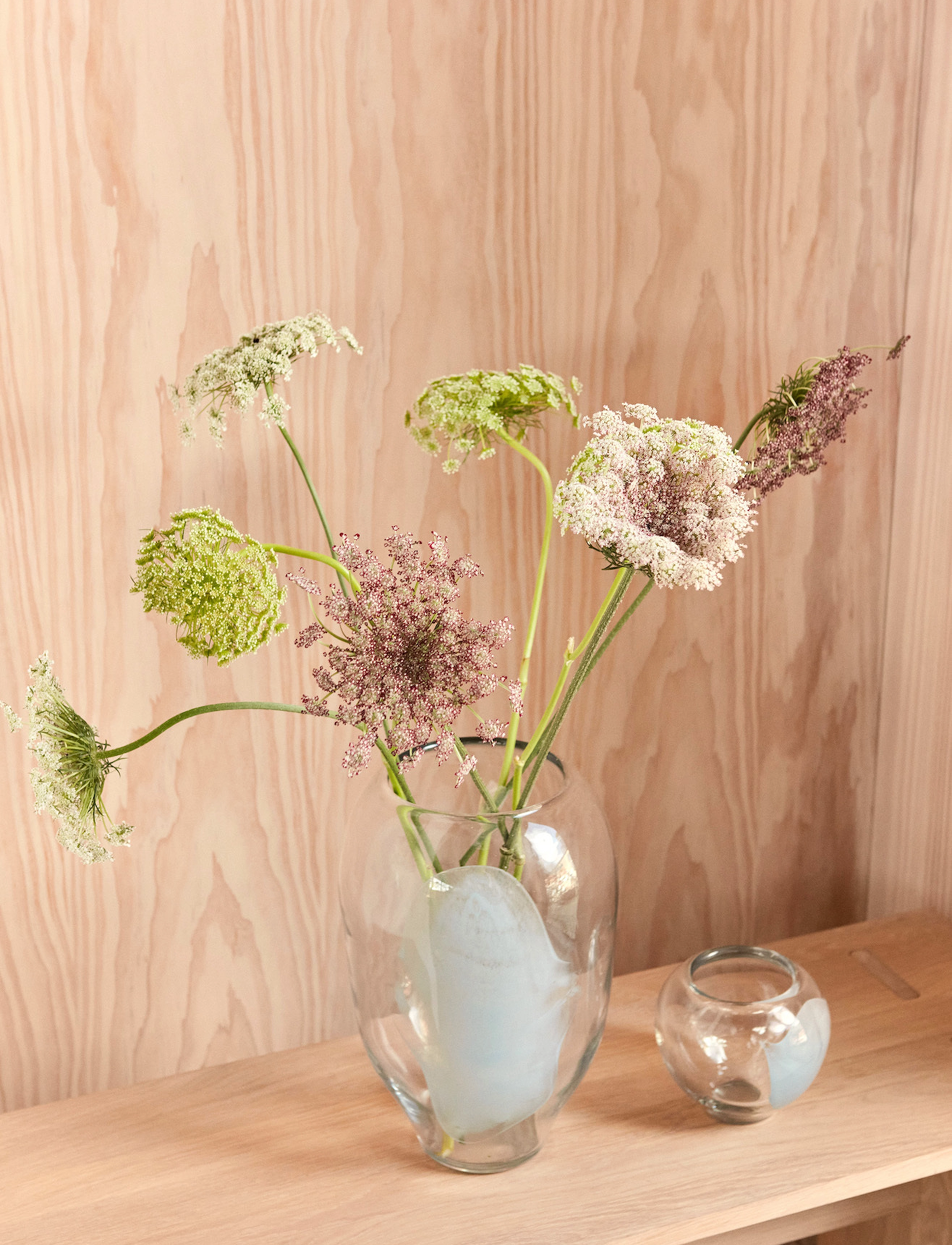 OYOY Living Design Jali Vase Small, H13 cm, Vases, Nackt - Small Homeware
