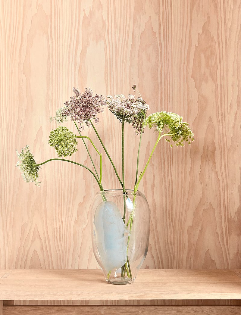 OYOY Living Design - Jali Vase - Large - nach preis einkaufen - ice blue - 1