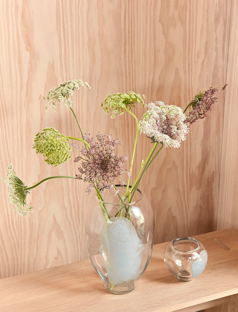 OYOY Living Design - Jali Vase - Large - nach preis einkaufen - ice blue - 2