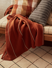 OYOY Living Design - Kyoto Checker Cushion - kissenbezüge - dark sienna - 2