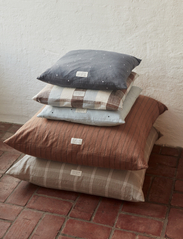 OYOY Living Design - Kyoto Checker Cushion - pagalvėlių užvalkalai - dusty blue - 2