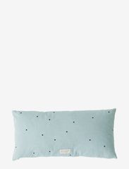 Kyoto Dot Cushion Long - DUSTY BLUE