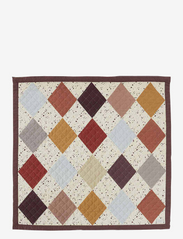 OYOY Living Design - Quilted Aya Wall Rug - Large - väggdekor - brown - 0