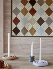 OYOY Living Design - Quilted Aya Wall Rug - Large - sienas dekori - brown - 2