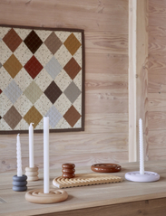 OYOY Living Design - Quilted Aya Wall Rug - Large - sienas dekori - brown - 3