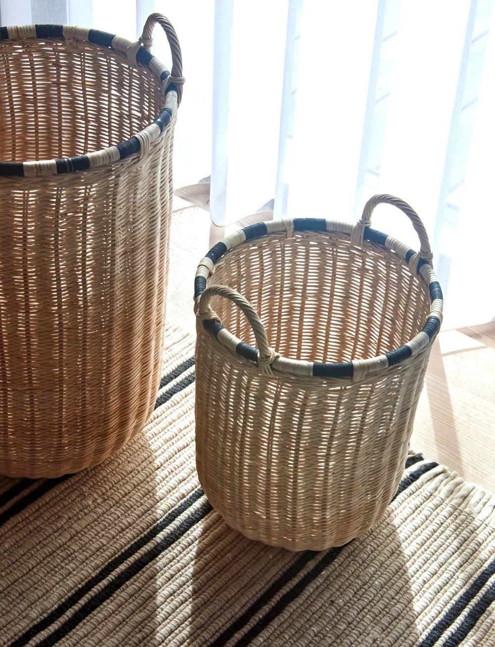 OYOY Living Design - Boo Storage Basket - High - køb efter pris - nature - 2