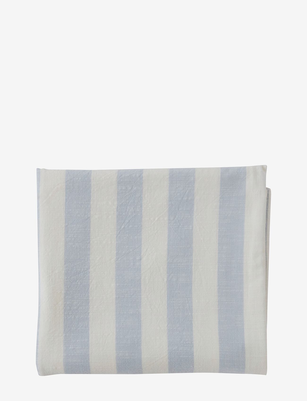 OYOY Living Design - Striped Tablecloth - 200x140 cm - köp efter pris - ice blue - 0