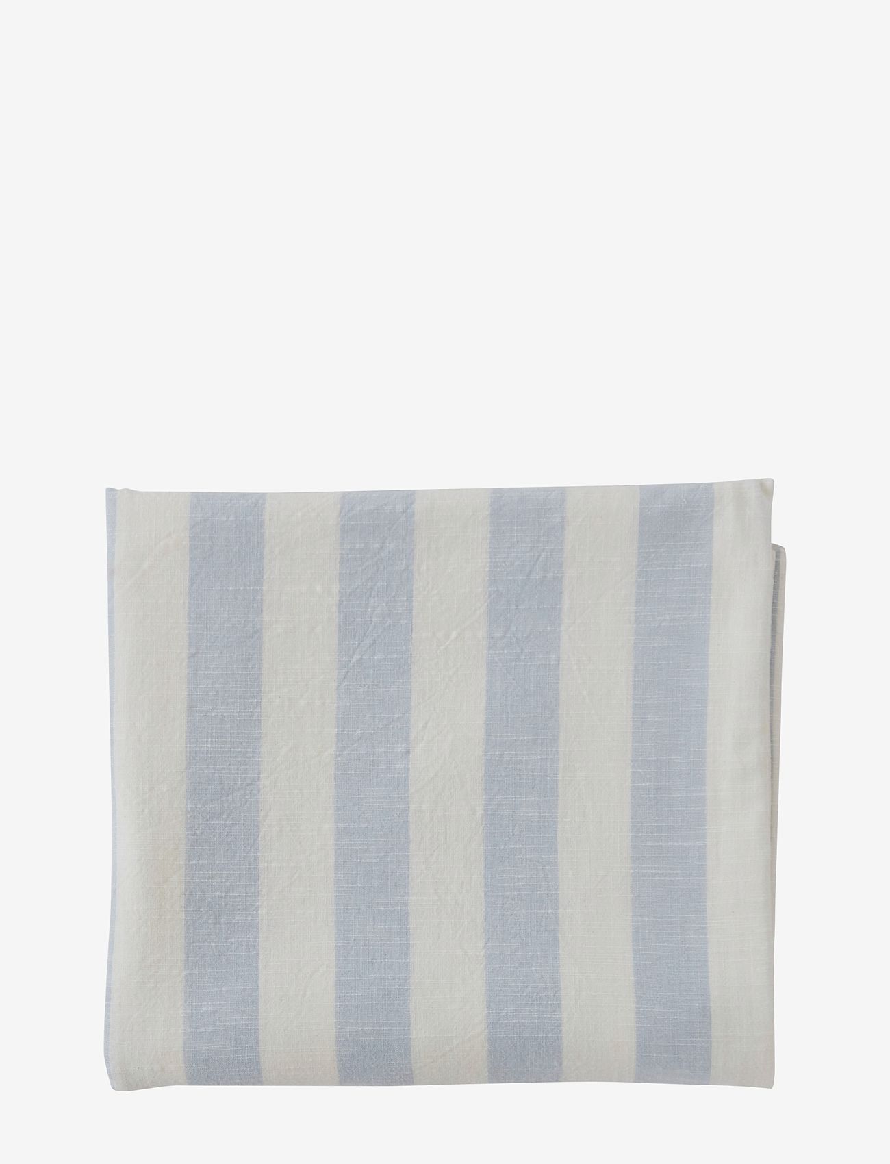 OYOY Living Design Striped Tablecloth - 260x140 cm - Textilien - ICE BLUE / multi