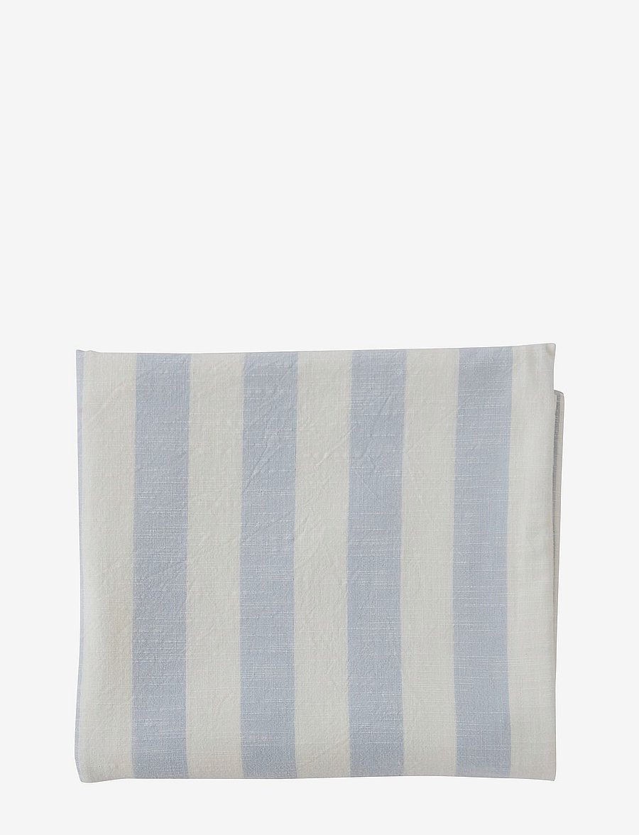 OYOY Living Design - Striped Tablecloth - 260x140 cm - laudlinad - ice blue - 0